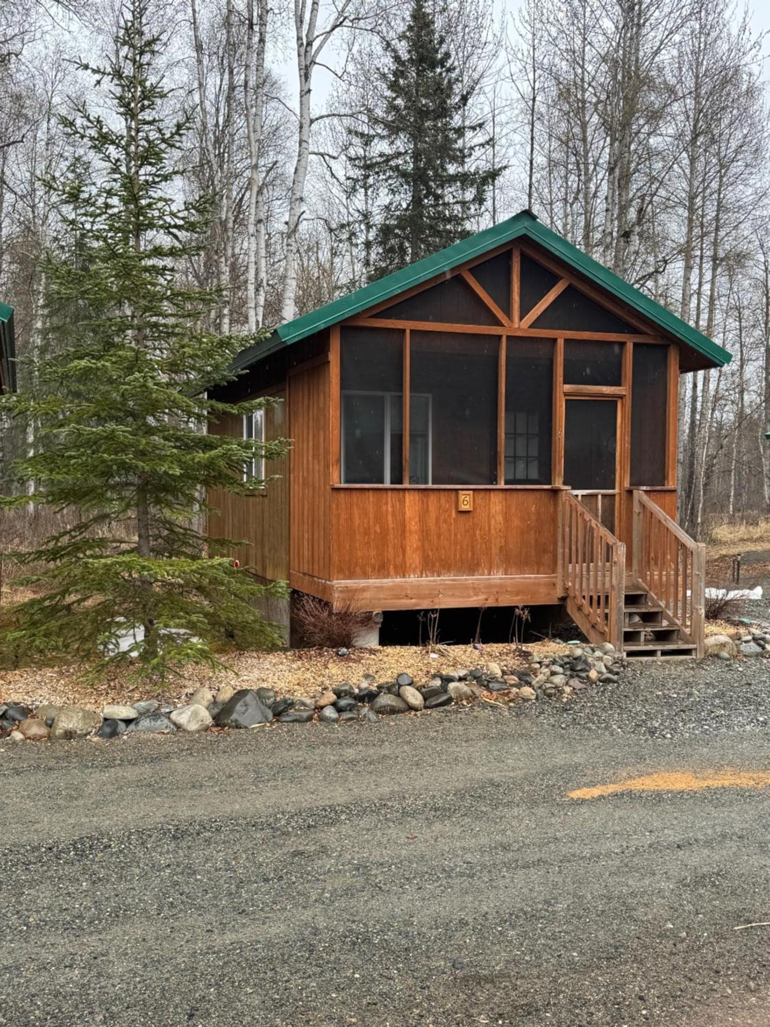 Talkeetna Wilderness Lodge & Cabin Rentals Sunshine Εξωτερικό φωτογραφία