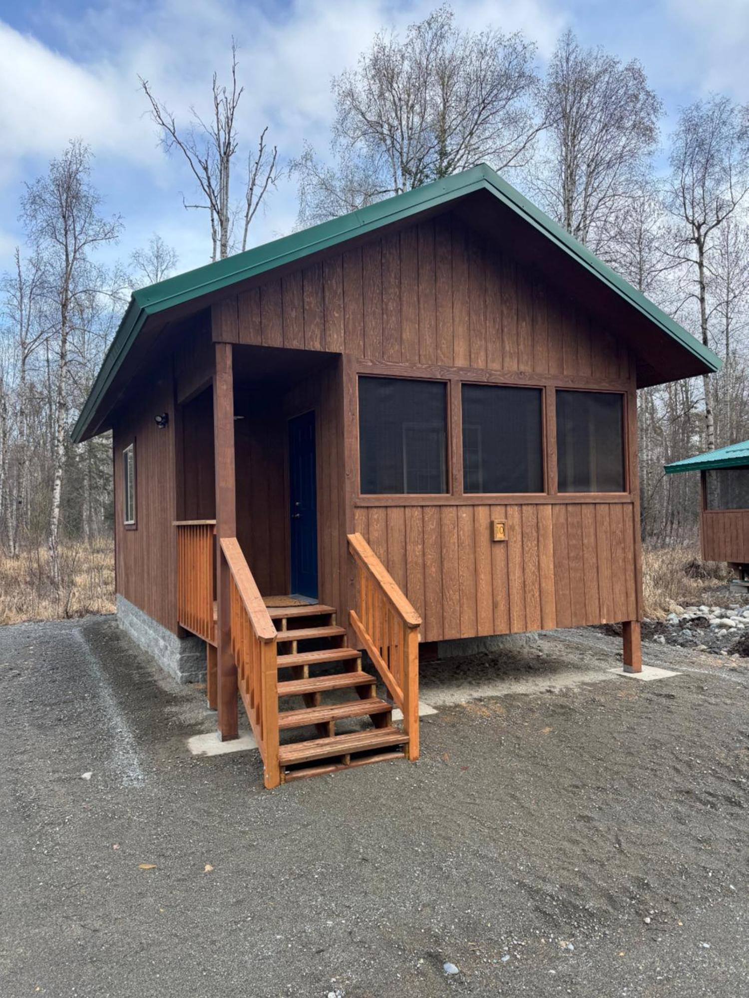Talkeetna Wilderness Lodge & Cabin Rentals Sunshine Εξωτερικό φωτογραφία